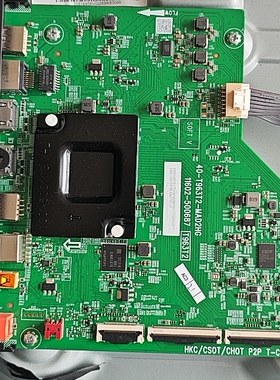 TCL 55V6E主板40-T963T2-MAD2HG 屏LVU550N KS9W08  PT550GT05-3