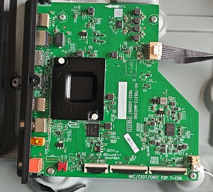 TCL 55V6E主板40-T963T2-MAD2HG 屏LVU550N KS9W08  PT550GT05-3