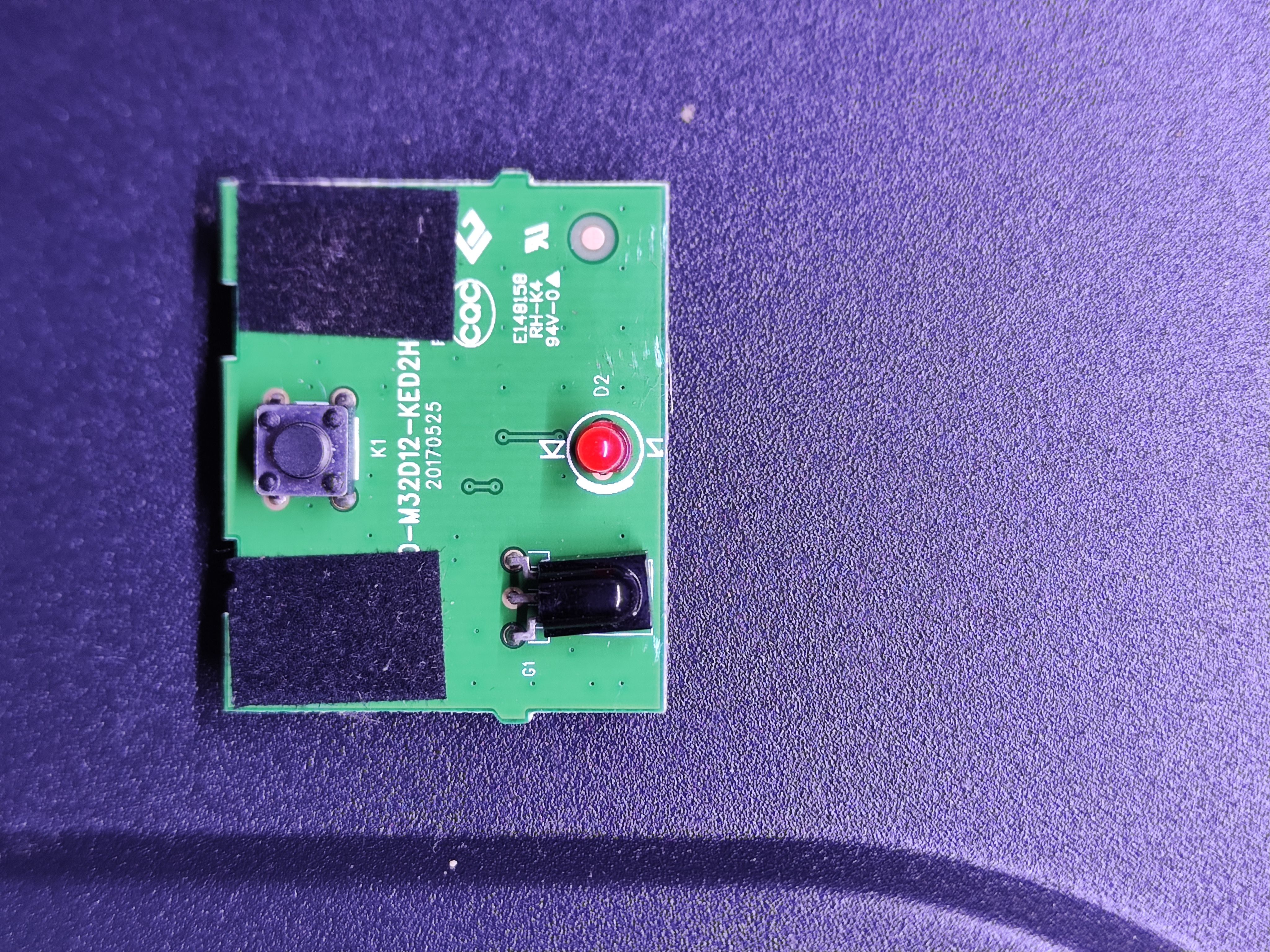 小米L32M5-AZ遥控接收板40-M32D12-KED2HG