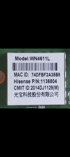 无线网卡 WN4611L