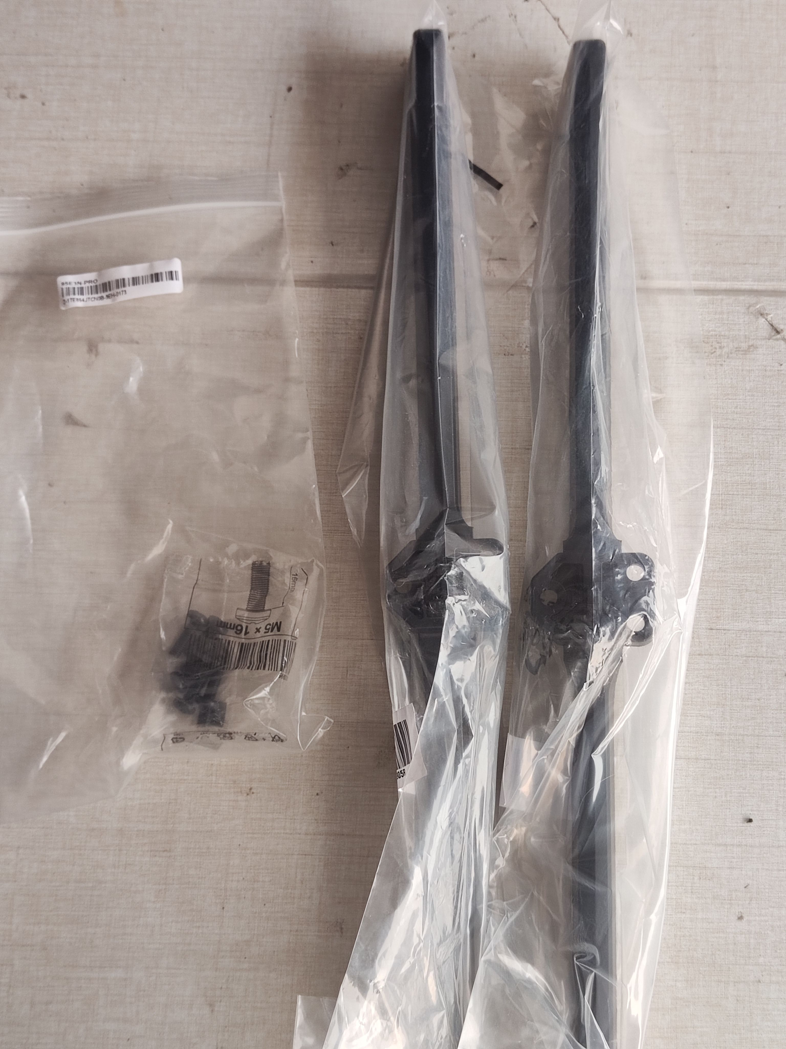 海信85E3N-PRO底座 支架全新