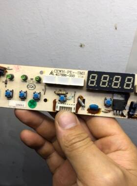 史密斯电热水器EWH-40/50/60/80/100PEZ5显示控制板 407886-000