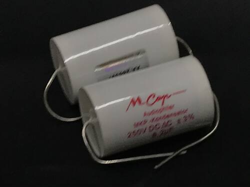 德国M-cap蒙多福 分频无极性 发烧电容 250V 10UF  /对价