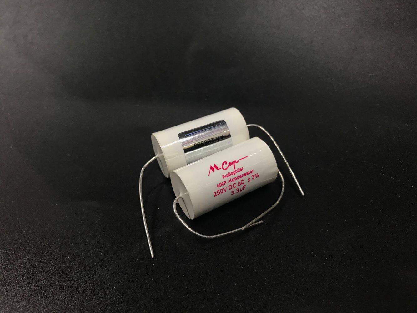 德国M-cap蒙多福 分频无极性 发烧电容 250V 3.3UF  /对价
