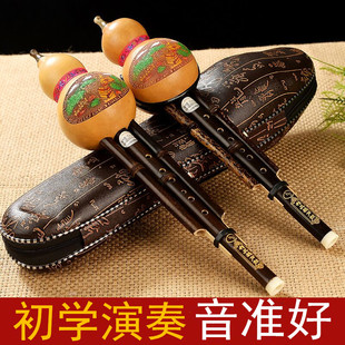 云南紫竹葫芦丝乐器初学专业演奏小学生儿童成人C调降BDAGF调