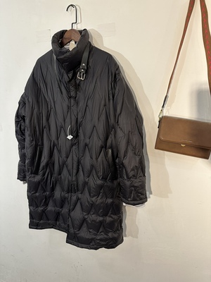 羽绒服男中长款冬季休闲宽松轻薄保暖风外套90白鸭绒情侣落肩风衣