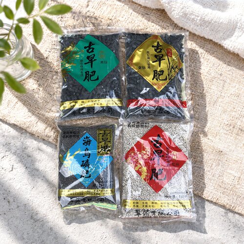 台湾翠筠古早肥兰花盆景有机肥
