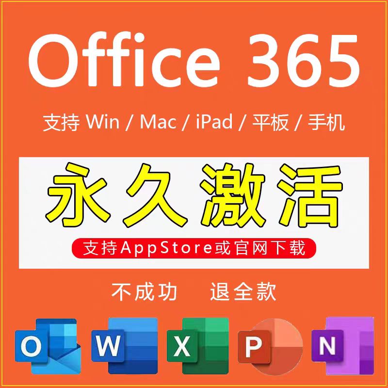 办公软件office2021 2024专业增强版提供远程激活安全服务