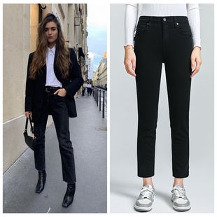 CITIZENS 博主同款 HUMANITY百搭COH修身 女 直筒牛仔裤 CLOC