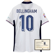 Bellingham jersey printed 2425England signature shirt