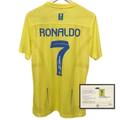 shirt Nassr Jersey Soccer signature Ronaldo printed