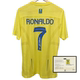 shirt Nassr Jersey Soccer signature Ronaldo printed