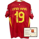 signature Yamal shirt football printed Spain jersey