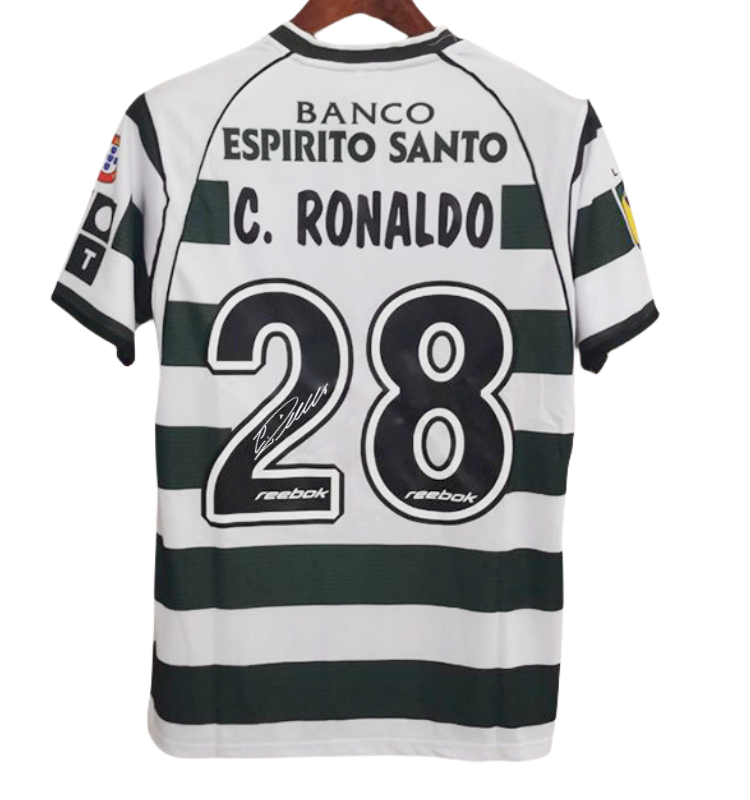 Portugal Lisbon Ronaldo football jersey printed soccer-封面