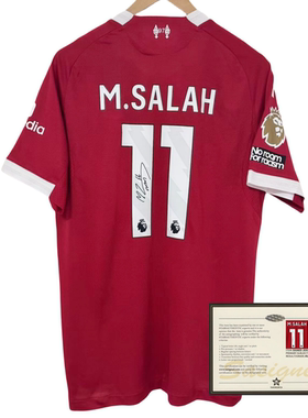 25-26 LFC Salah jersey football printed signature shirt