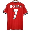 Vintage Manchester United Beckham (Autographed)