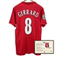 jersey printed Retro 0405Gerrard sign shirt