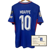 football jersey Mbappe printed French