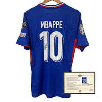 24-25 French Mbappe printed football jersey