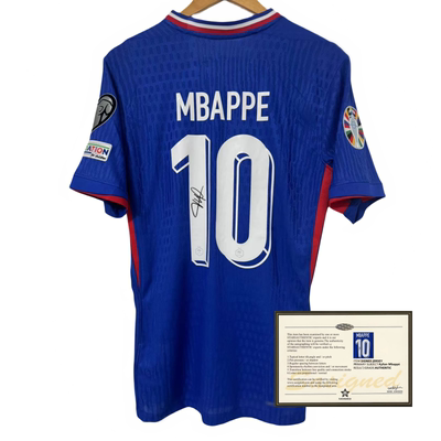 24-25 French Mbappe printed football jersey