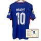 football jersey Mbappe printed French