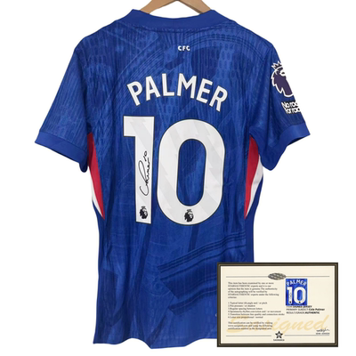 25-26 Palmer soccer shirt jersey printed signature
