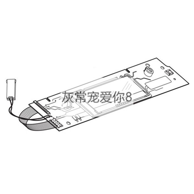 德国Delonghi/德龙咖啡机屏幕按键电路板ECAM28.465 ECAM28.466