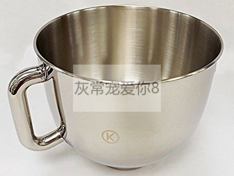 原配Kenwood厨师机配件不锈钢搅拌盆碗KMix kmx 754 750 760