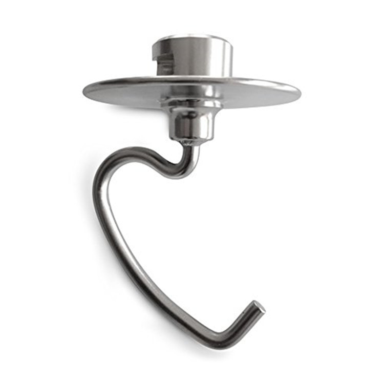 原装KitchenAid面团搅拌勾和面不锈钢钩原装K45KSM90 150 156