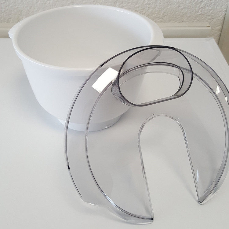 原装Bosch/博世厨师机MUM 5搅拌盆碗配件MUZ5KR1带防漏洒盖子