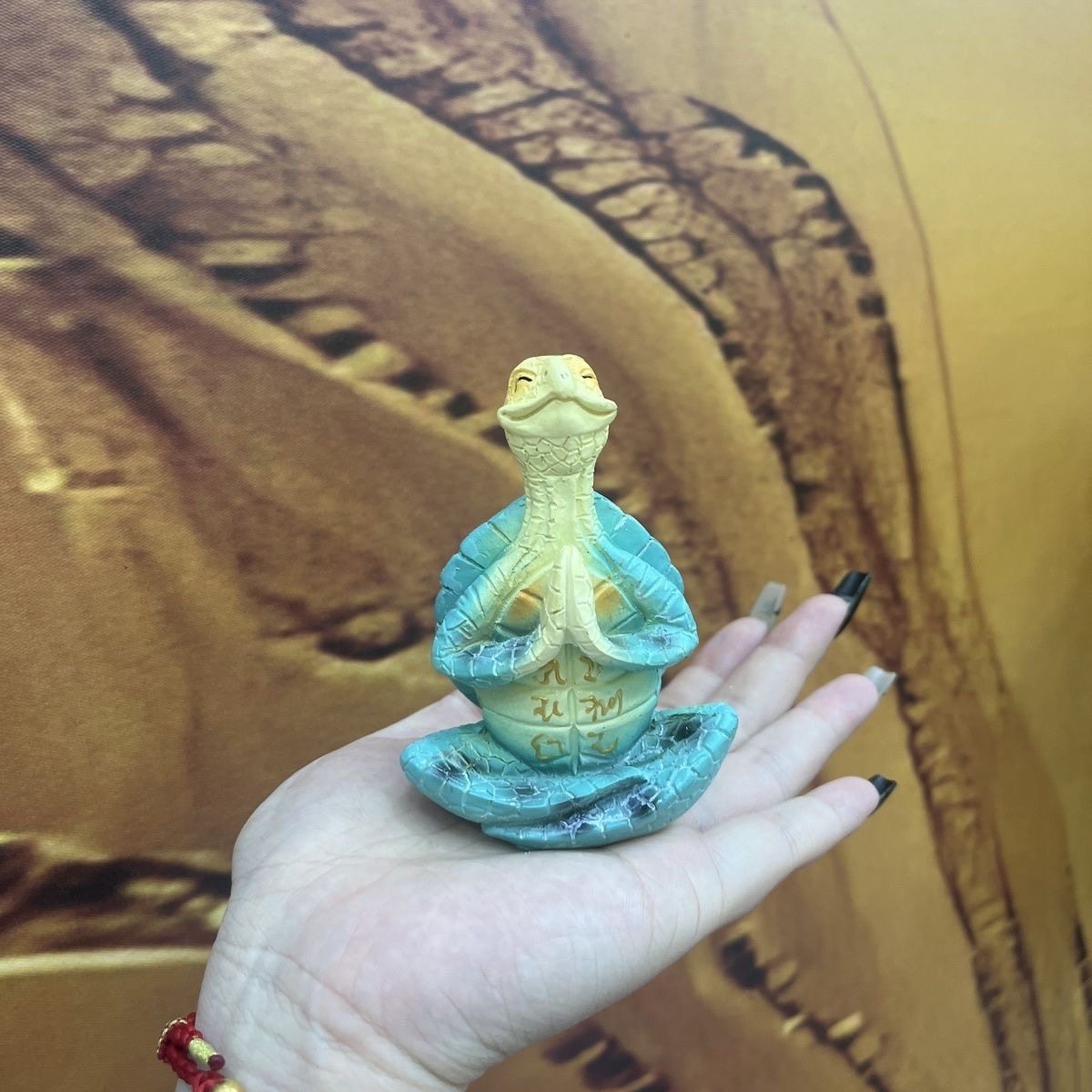 泰国特色手工雕刻摆件清清龟,家居饰品,3D模型摆件,淘宝优惠券,粉丝福利购,淘宝优惠卷