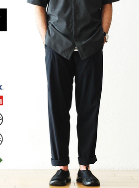 SSPERE极简PANT商务茑家平替长裤3D全压胶轻薄透气户外防泼水西裤