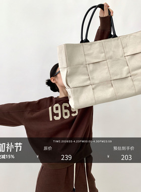 HONORE古月 Mom's love1969系列 美式休闲春季卫衣外套女短裤套装