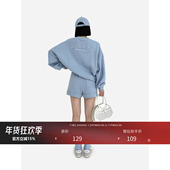 HONORE古月 homme时髦女孩 原创oversize显瘦针织懒人穿搭三件套