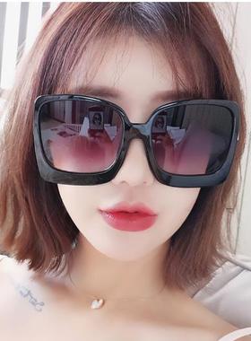 墨镜超大框复古风情侣太阳眼镜