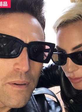 墨镜欧美复古风街拍ins太阳眼镜