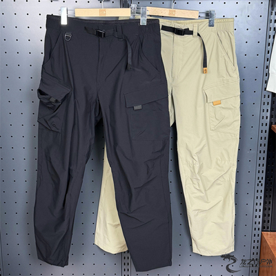 24春季新款Timberland添柏岚户外运动男裤工装休闲宽松长裤A6VBT