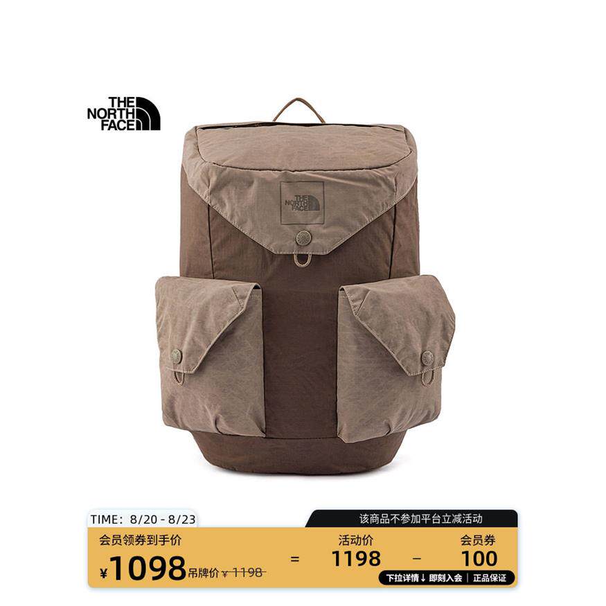 北面Glen Canyon大容量双肩背包男女户外徒步TheNorthFace|8EER