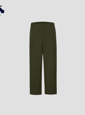 DESCENTE迪桑特DUALIS系列男士SOLOTEX灯芯绒梭织运动长裤