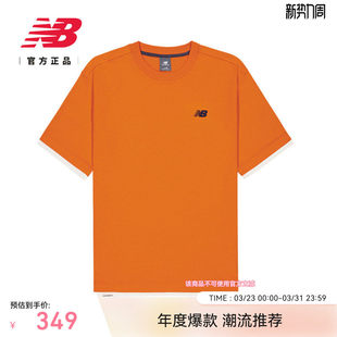 New Balance NB26新款男士潮流舒适运动休闲短袖T恤MT6154KS