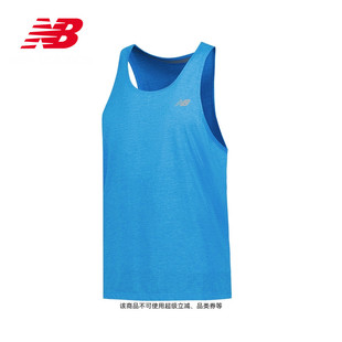 New Balance NB26新夏季男款舒适透气运动跑步背心MT41250