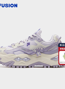 硬糖 新色上市丨FILA FUSIONFila潮牌女鞋厚底潮鞋2025新款老爹鞋