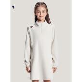 STYLE DESCENTE迪桑特儿童 SKI 女童针织连衣裙