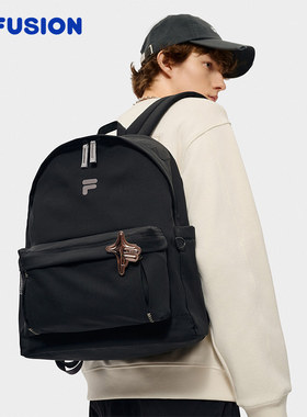 漫游芝士包|FILA FUSIONFila背包章昊同款2026新双肩包学生电脑包