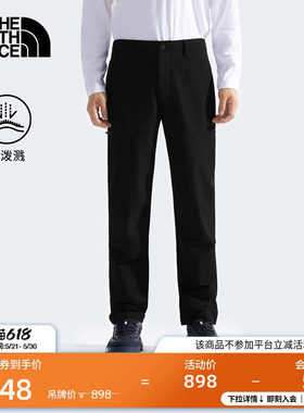 北面Basin长裤子男舒适休闲户外防泼水徒步TheNorthFace|8GG4