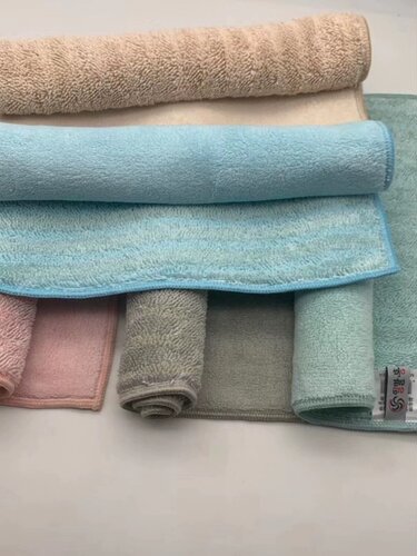 韩国进口双面料地板家务抹布