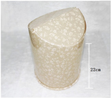 垃圾桶 高档亚克力垃圾桶 家用垃圾桶 摇盖式 韩国进口正品