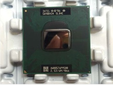 P9500 P9600 P9700 笔记本CPU 6M 1066 原装PGA正式版 PM45 GM45