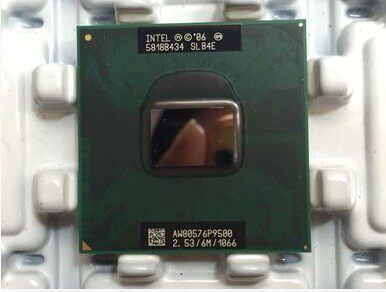 P9500 P9600 P9700 笔记本CPU 6M 1066 原装PGA正式版 PM45 GM45