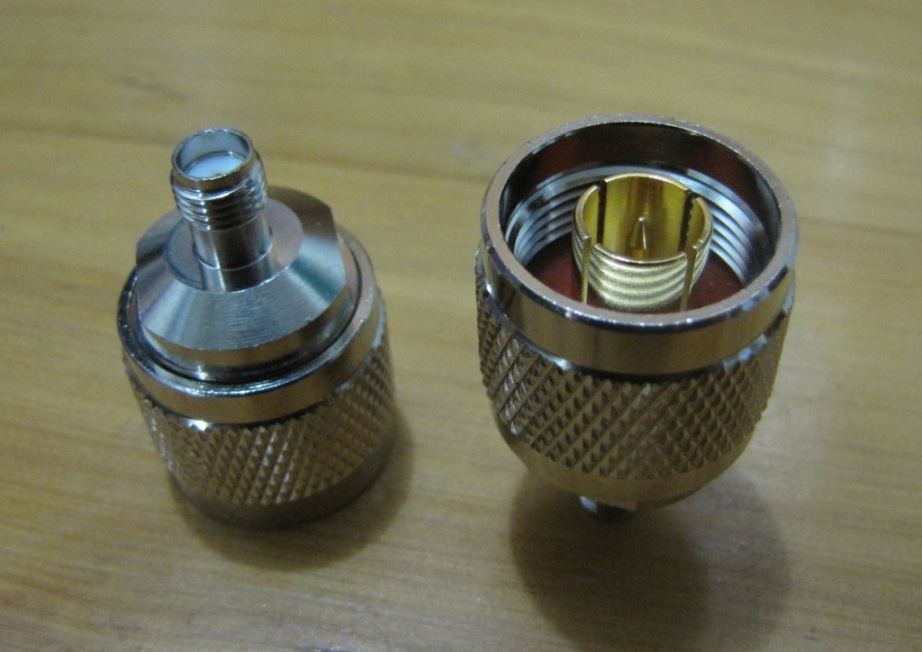 N-J转SMA-K射频转接头 接插件 芯针镀金 2只价格